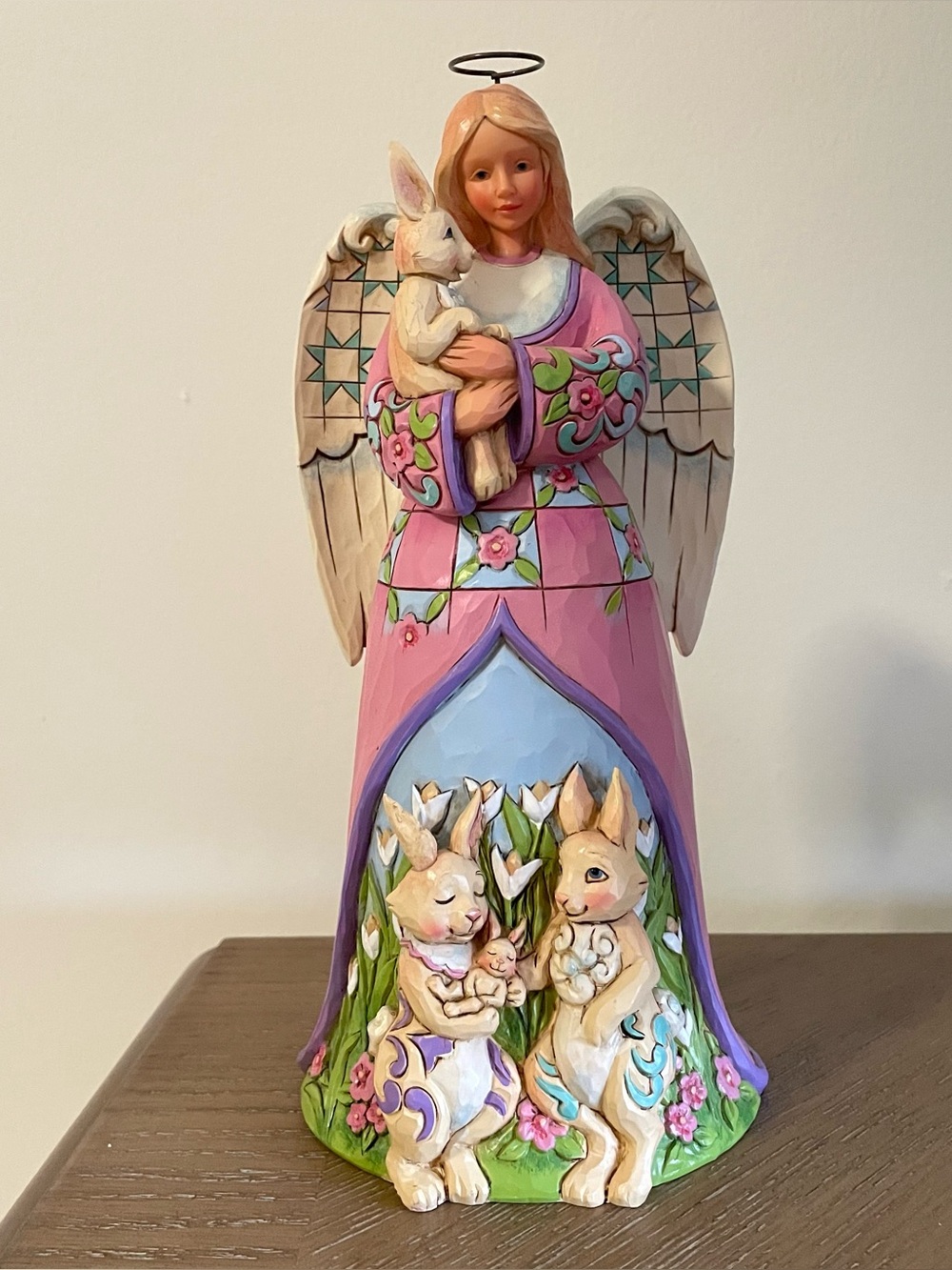 Jim Shore Easter Angel Figurine “Signs of Spring”